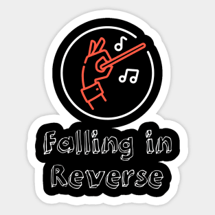 Falling in Reverse Sticker